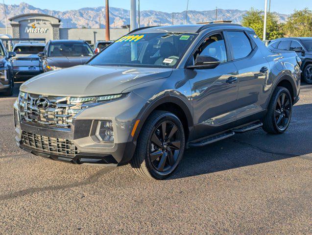 used 2024 Hyundai Santa Cruz car, priced at $37,999