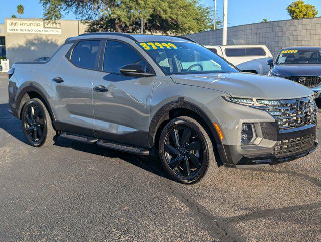 used 2024 Hyundai Santa Cruz car, priced at $37,999