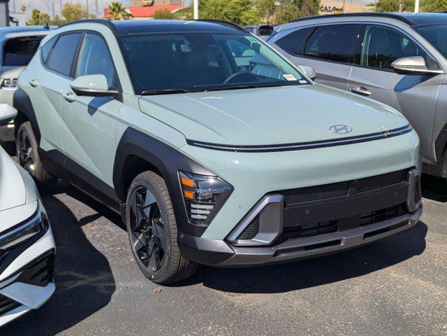 new 2025 Hyundai Kona car, priced at $35,759