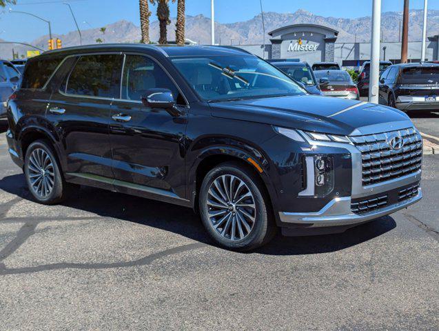 new 2025 Hyundai Palisade car, priced at $55,204