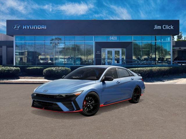 new 2025 Hyundai ELANTRA N car, priced at $36,220