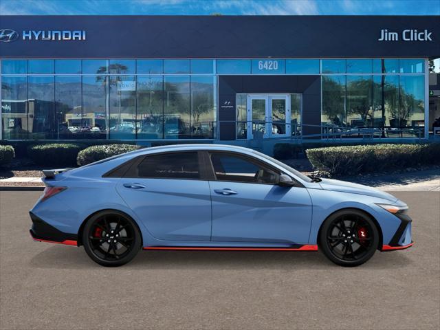 new 2025 Hyundai ELANTRA N car, priced at $36,220