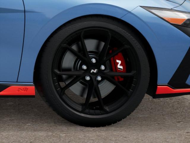 new 2025 Hyundai ELANTRA N car, priced at $36,220