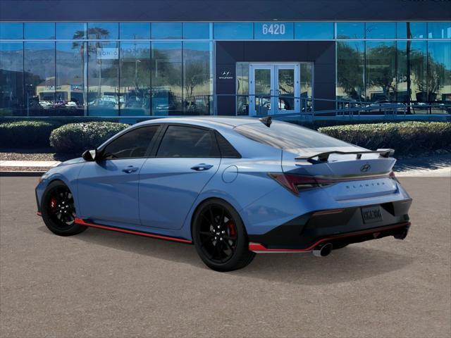 new 2025 Hyundai ELANTRA N car, priced at $36,220