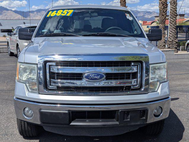 used 2014 Ford F-150 car, priced at $16,857