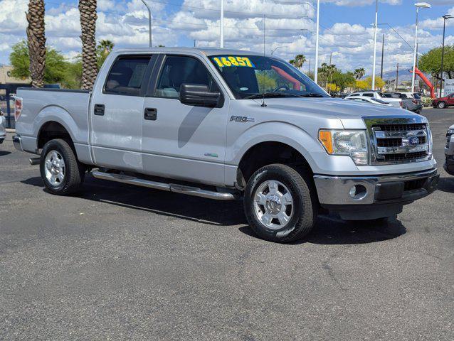 used 2014 Ford F-150 car, priced at $16,857