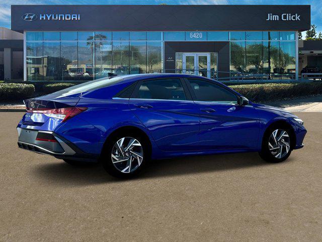new 2025 Hyundai Elantra car, priced at $27,695
