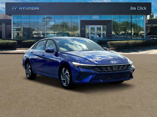 new 2025 Hyundai Elantra car, priced at $27,695