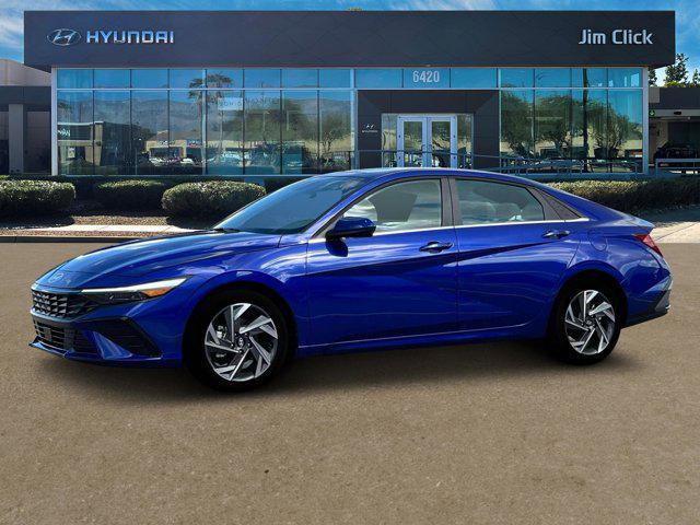 new 2025 Hyundai Elantra car, priced at $27,695
