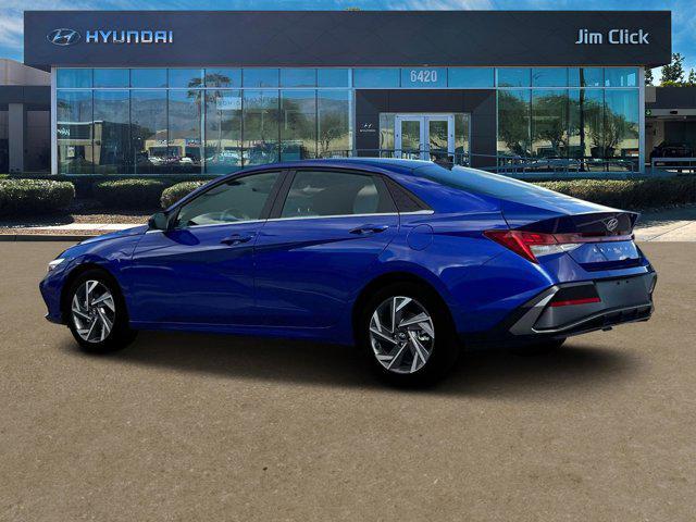 new 2025 Hyundai Elantra car, priced at $27,695