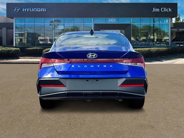 new 2025 Hyundai Elantra car, priced at $27,695