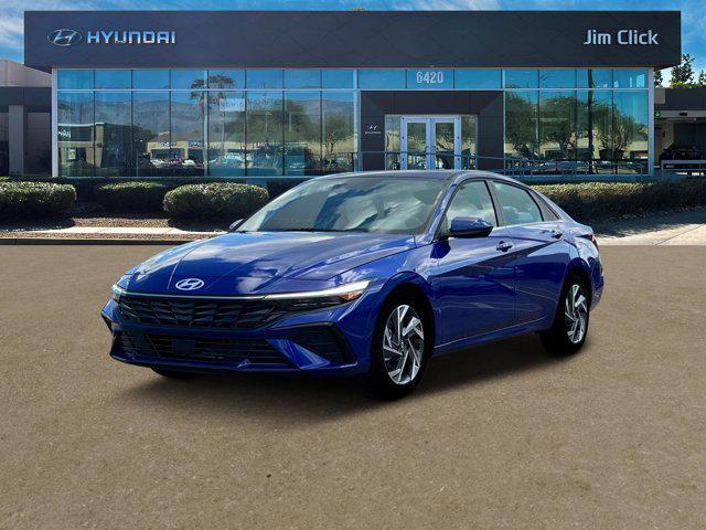 new 2025 Hyundai Elantra car, priced at $27,695