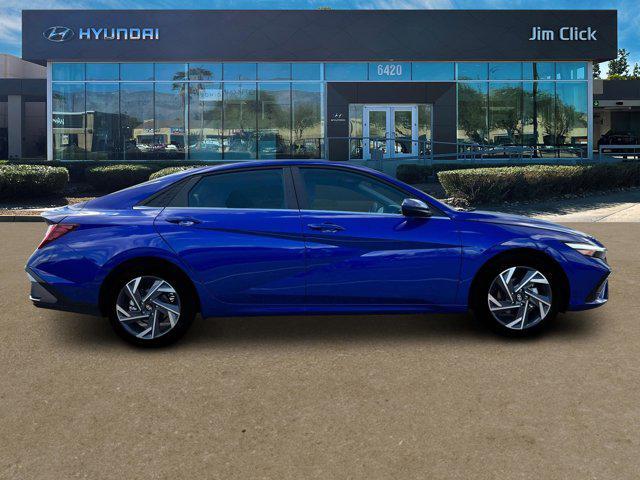 new 2025 Hyundai Elantra car, priced at $27,695