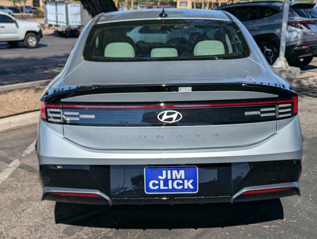 new 2024 Hyundai Sonata car, priced at $29,205