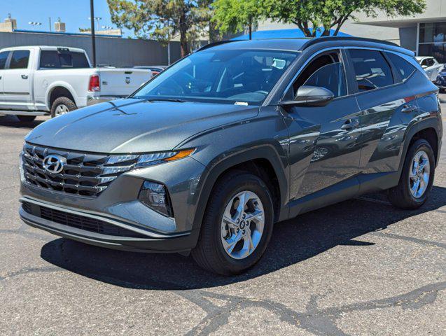 used 2023 Hyundai Tucson car, priced at $29,999