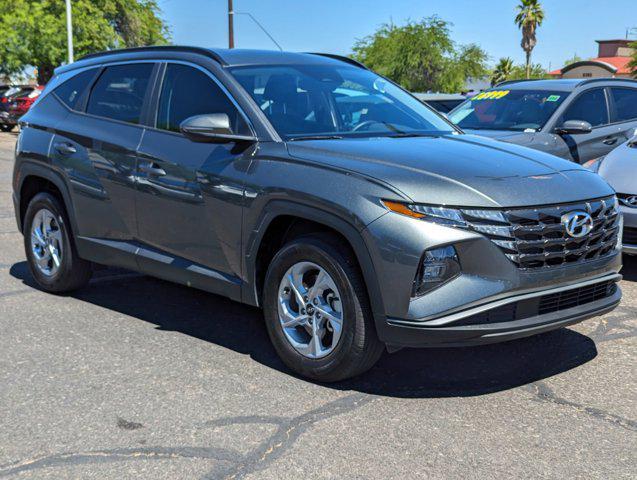 used 2023 Hyundai Tucson car, priced at $29,999