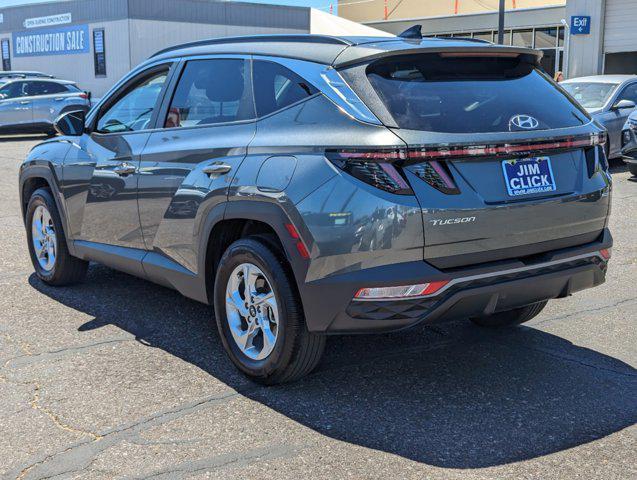 used 2023 Hyundai Tucson car, priced at $29,999