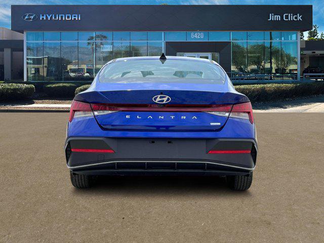 new 2025 Hyundai ELANTRA HEV car, priced at $27,235