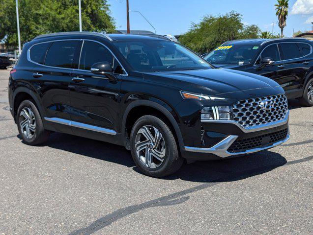 used 2023 Hyundai Santa Fe car, priced at $33,999