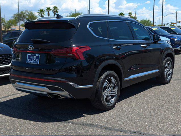 used 2023 Hyundai Santa Fe car, priced at $33,999