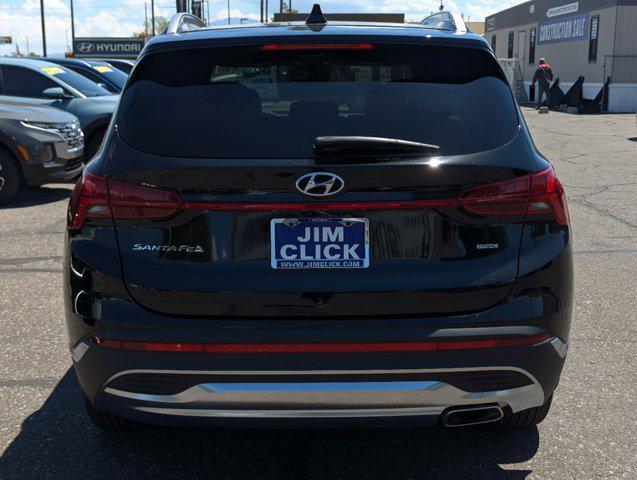 used 2023 Hyundai Santa Fe car, priced at $33,999