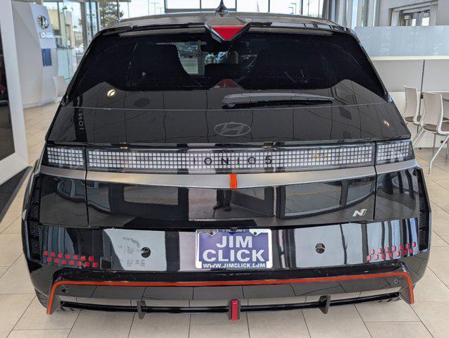 new 2025 Hyundai IONIQ 5 N car, priced at $68,180