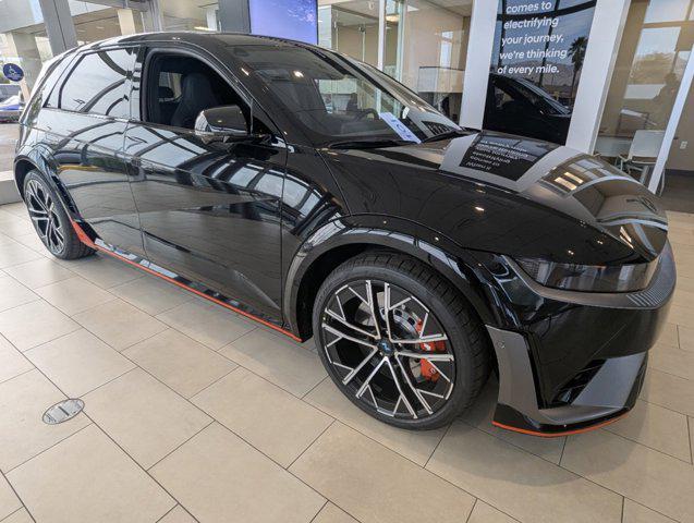 new 2025 Hyundai IONIQ 5 N car, priced at $68,180
