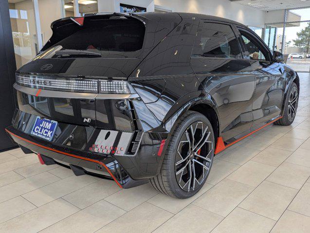 new 2025 Hyundai IONIQ 5 N car, priced at $68,180
