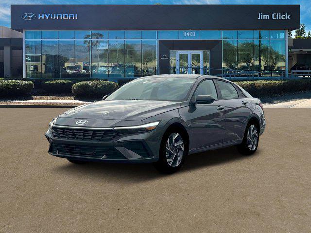 new 2025 Hyundai Elantra car, priced at $25,030