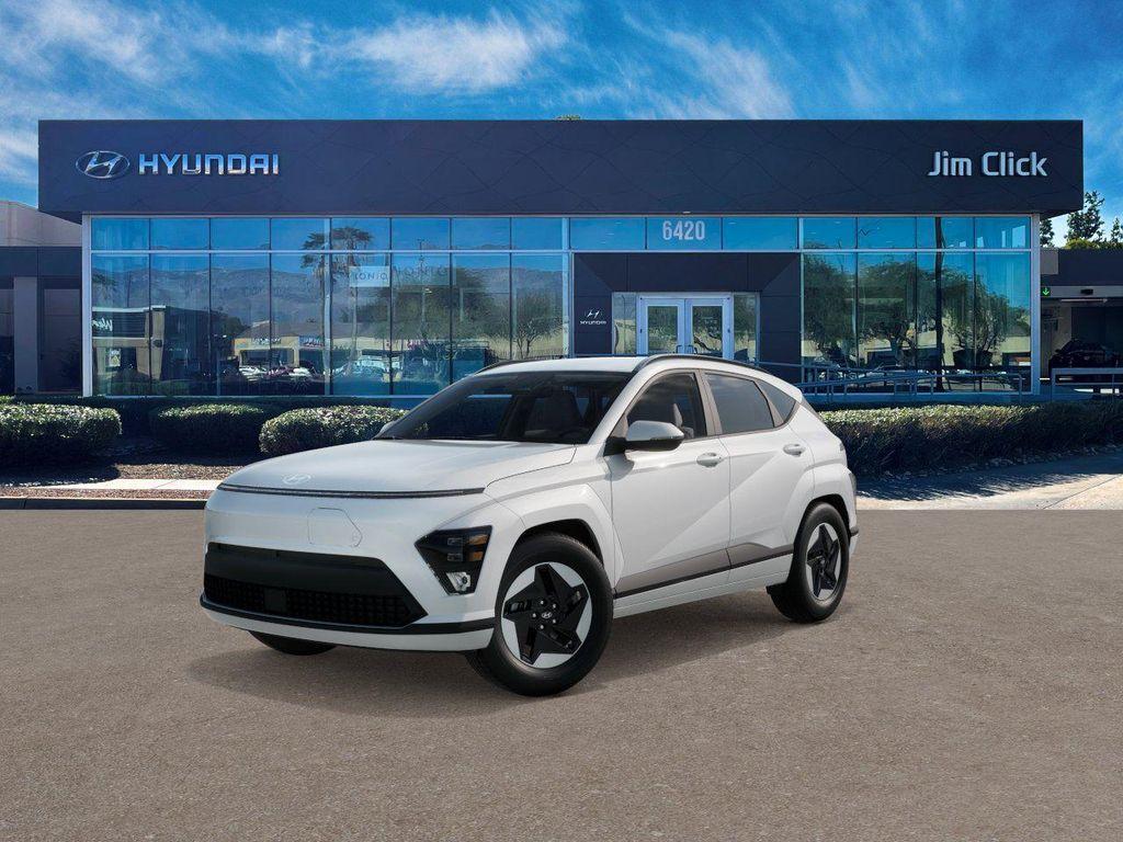 new 2025 Hyundai Kona EV car, priced at $39,260