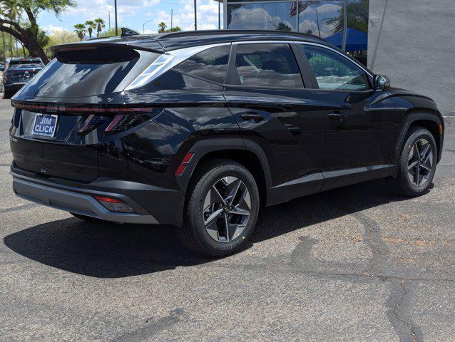 new 2025 Hyundai Tucson car, priced at $35,670