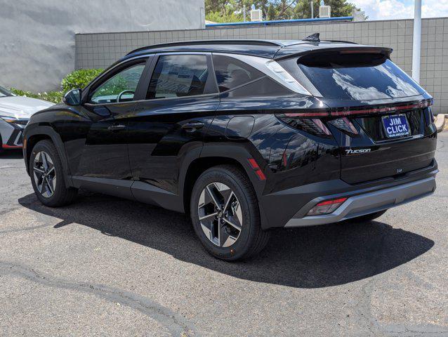 new 2025 Hyundai Tucson car, priced at $35,670