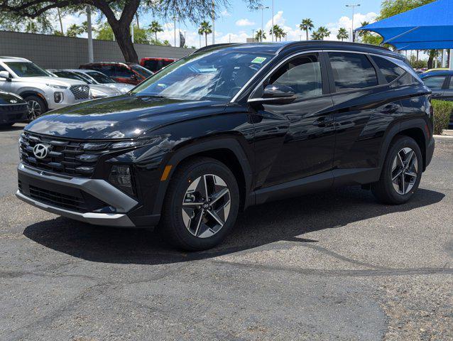 new 2025 Hyundai Tucson car, priced at $35,670