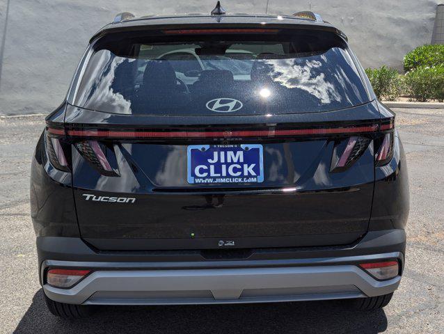 new 2025 Hyundai Tucson car, priced at $35,670