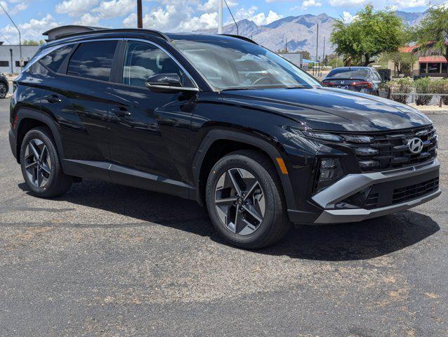 new 2025 Hyundai Tucson car, priced at $35,670