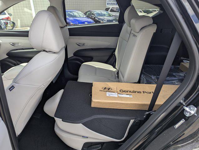 new 2025 Hyundai Tucson car, priced at $35,670