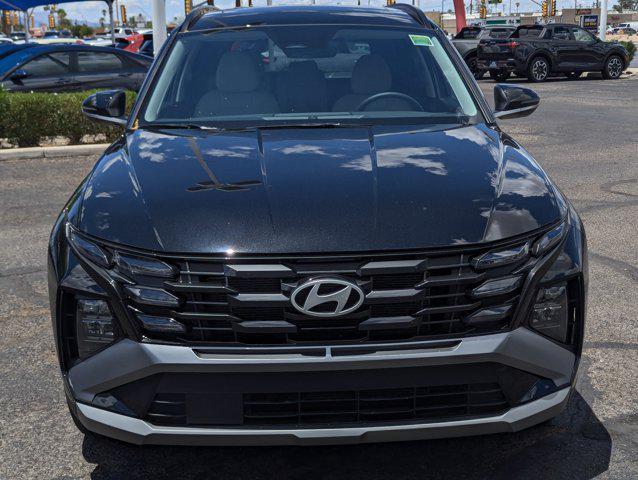 new 2025 Hyundai Tucson car, priced at $35,670