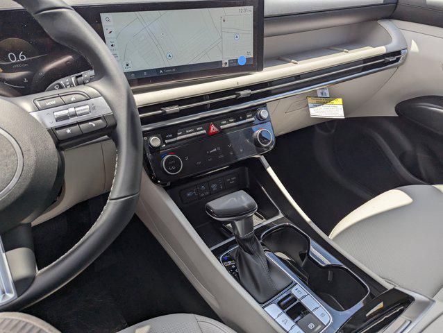 new 2025 Hyundai Tucson car, priced at $35,670
