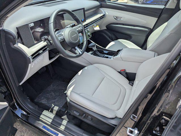new 2025 Hyundai Tucson car, priced at $35,670