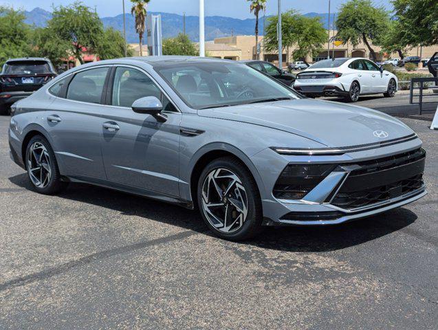 new 2024 Hyundai Sonata car, priced at $32,265