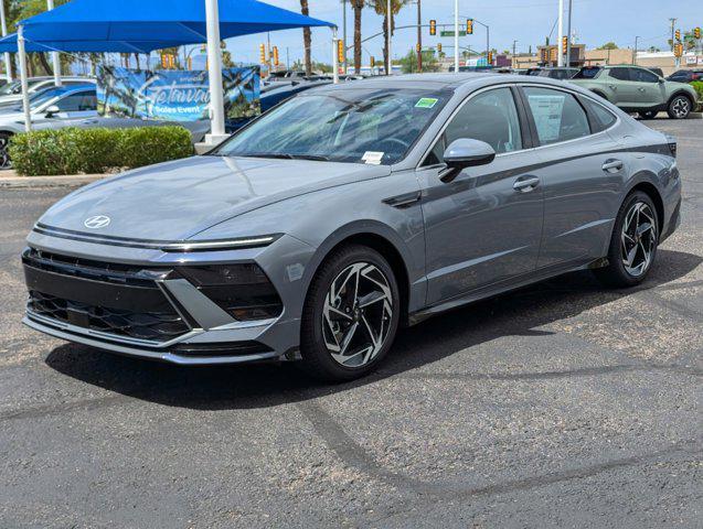 new 2024 Hyundai Sonata car, priced at $32,265