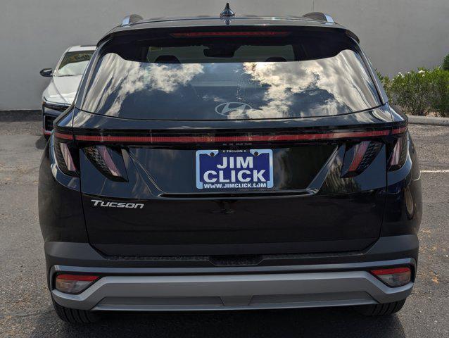 new 2025 Hyundai Tucson car, priced at $35,120