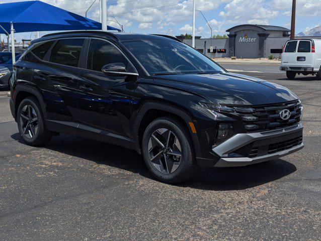 new 2025 Hyundai Tucson car, priced at $35,120