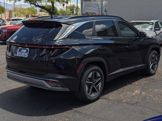 new 2025 Hyundai Tucson car, priced at $35,120