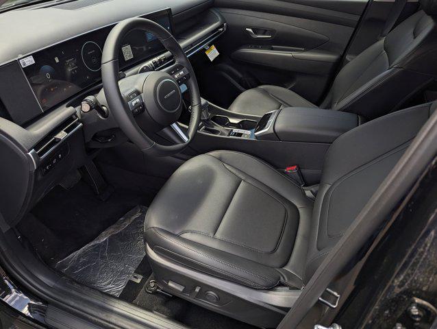 new 2025 Hyundai Tucson car, priced at $35,120
