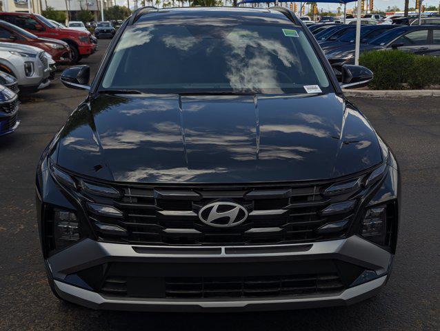 new 2025 Hyundai Tucson car, priced at $35,120