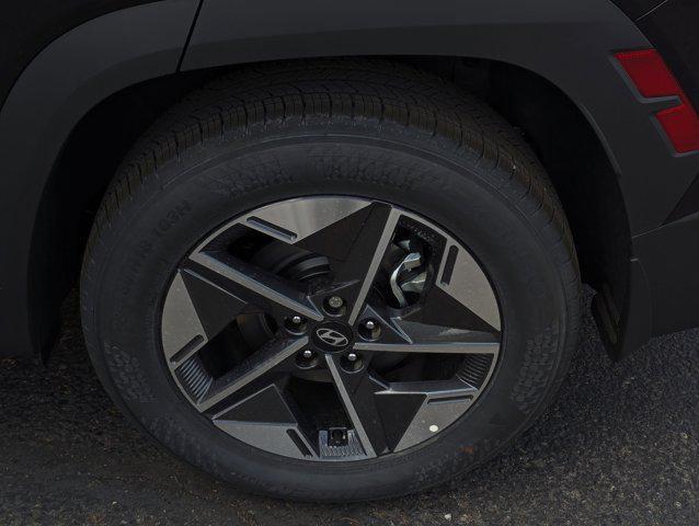 new 2025 Hyundai Tucson car, priced at $35,120