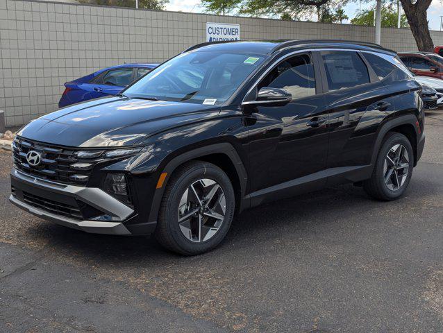 new 2025 Hyundai Tucson car, priced at $35,120