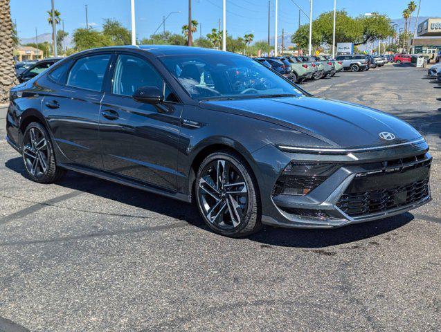 new 2024 Hyundai Sonata car, priced at $36,565