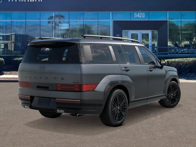 new 2025 Hyundai SANTA FE HEV car, priced at $51,209